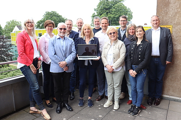 Gruppenbild der Leitungen der Großstadtgesundheitsämter