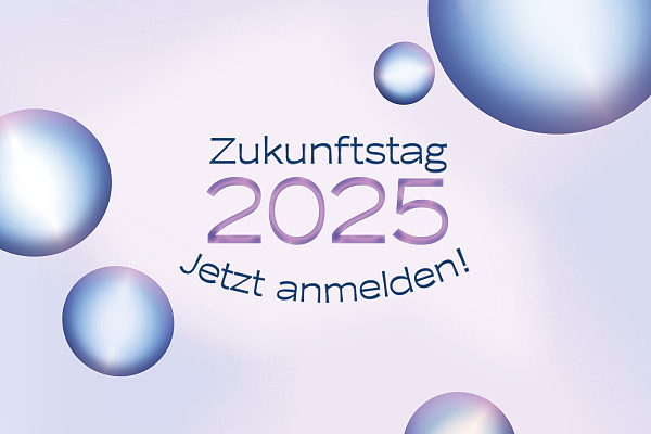 Ankündigung Zukunftstag 2025