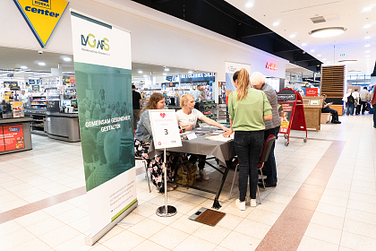 Stand auf dem Hemelinger Herztag