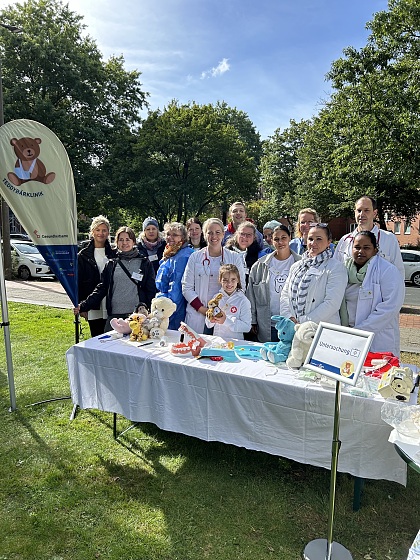 Gruppenbild der Kolleginnen und Kollegen